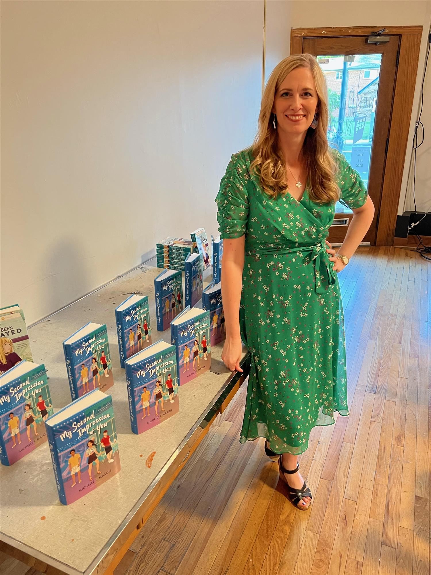  Michelle books